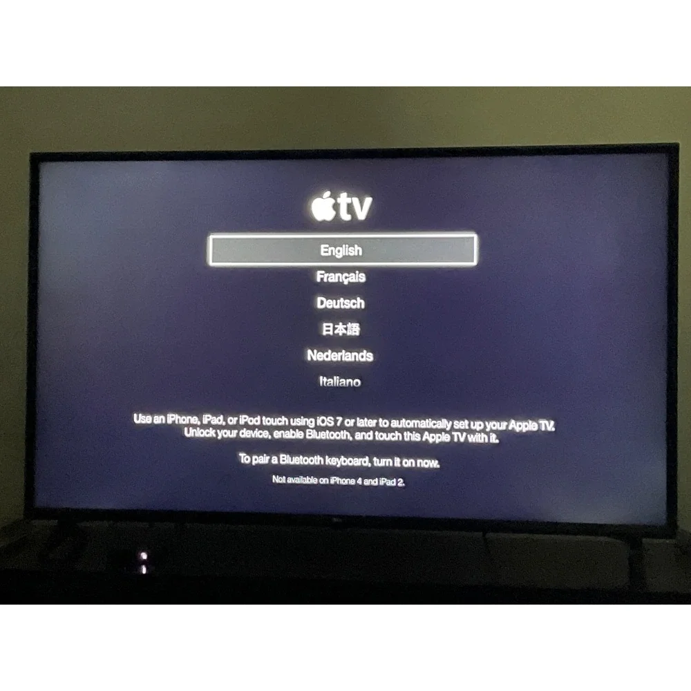 Lot of 2 Apple TV 3rd Gen A1469 1080p HD Media Streamers with Remotes